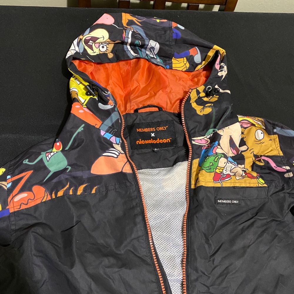 Nickelodeon Windbreaker Bundle - Picture 4 of 4